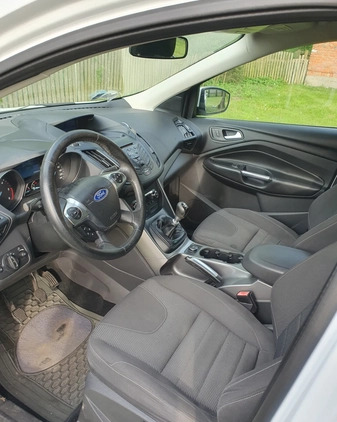 Ford Kuga cena 41000 przebieg: 209000, rok produkcji 2013 z Przasnysz małe 29